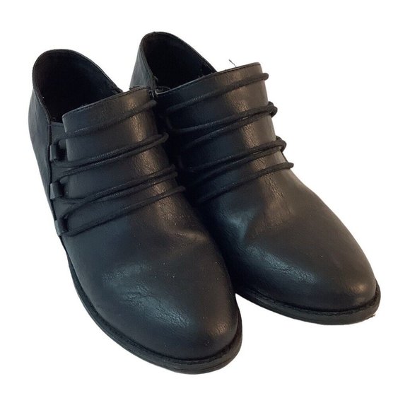 Rocket Dog Shoes Rocket Dog Vegan Leather Ankle Womens Boots W